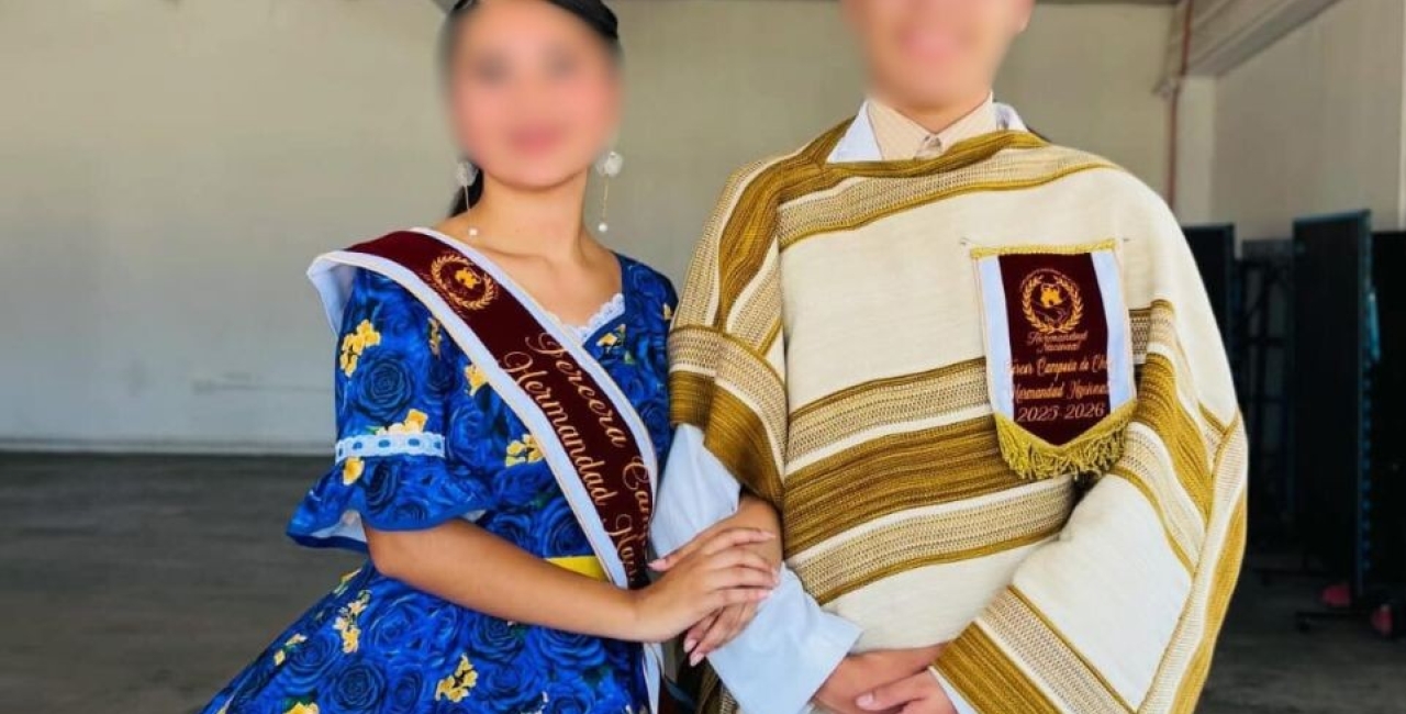 Estudiante gana 3° Lugar en Campeón Nacional de Cueca